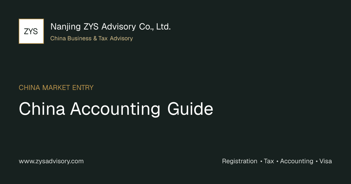 ZYS Advisory guide image for China Accounting Guide covering China Accounting Guide and China business compliance