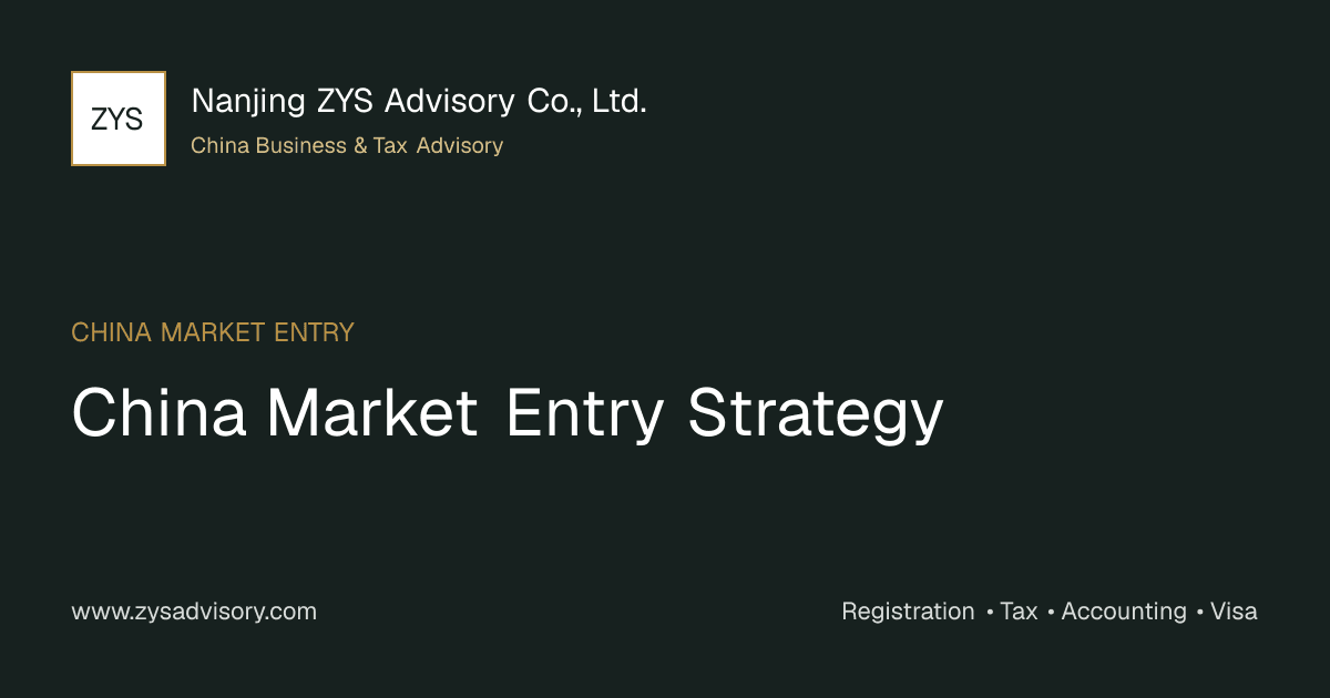ZYS Advisory guide image for China Market Entry Strategy covering China Market Entry Strategy and China business compliance