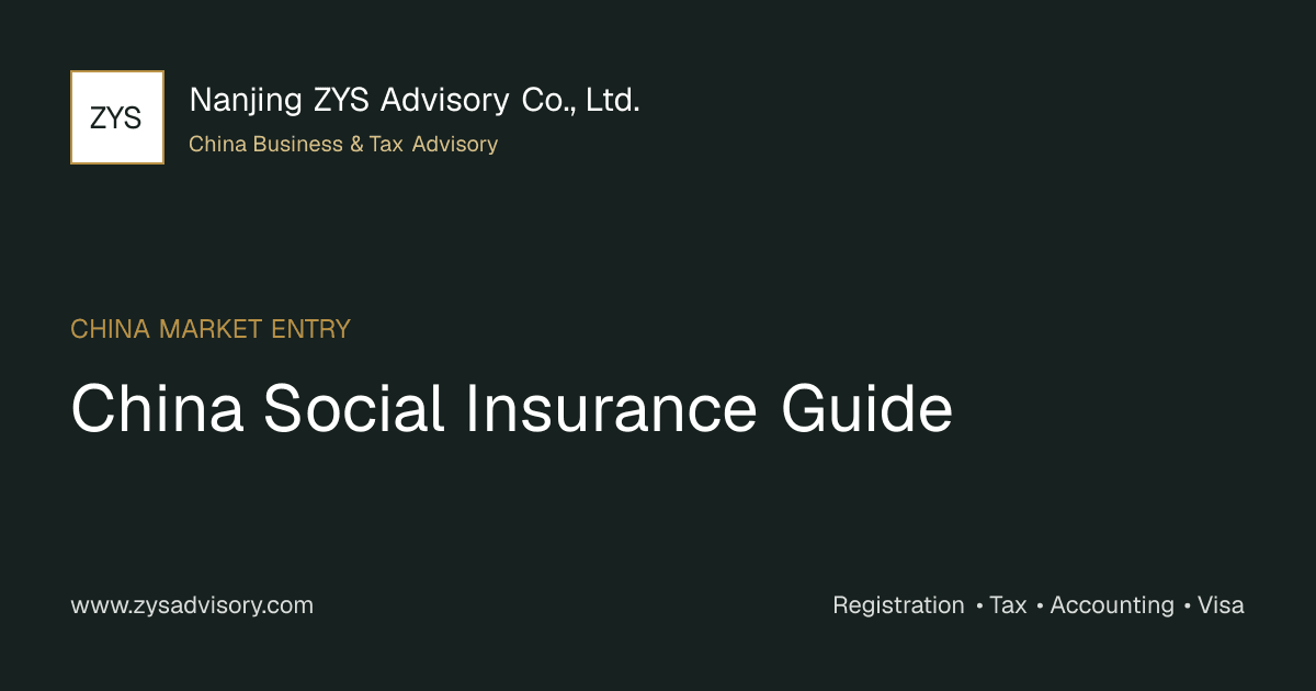 ZYS Advisory guide image for China Social Insurance Guide covering China Social Insurance Guide and China business compliance
