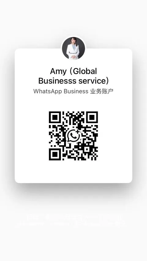 WhatsApp Business QR code for Nanjing ZYS Advisory Co., Ltd. China business and tax advisory consultation